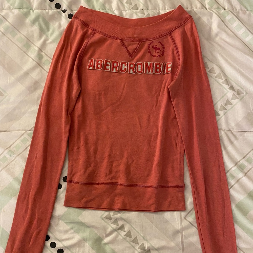 Girls Abercrombie light sweater